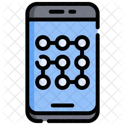 Lock Pattern  Icon