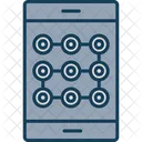 Lock Pattern Security Protection Icon