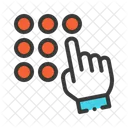 Lock pattern  Icon