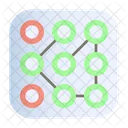 Pattern Security Safety Icon