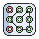 Pattern Security Safety Icon