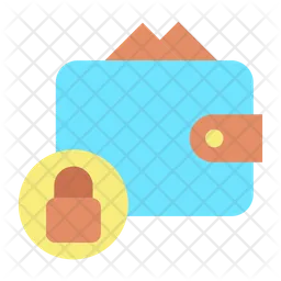 Lock Payment Bills  Icon