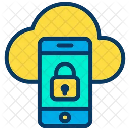 Lock Phone  Icon