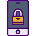 Lock Phone  Icon