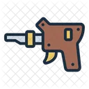 Lock Pick Gun Electric Locksmith Icon