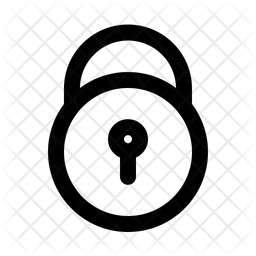 Lock Privacy  Icon