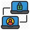 Lock Profile Lock Account Send Profile Icon