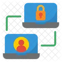 Lock Profile Lock Account Send Profile Symbol