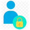 Lock Profile Protection Icon