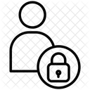 Lock Profile  Icon