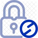 Lock Prohibited Lock Prohibited Icon