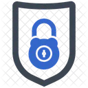 Lock Protection  Icon