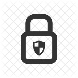 Lock protection  Icon