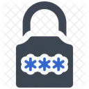 Lock Protection  Icon