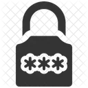 Lock Protection  Icon