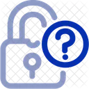 Lock Query Security Privacy Icon