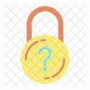 Lock Question Mark Forgot Password Forgot Password Lock Icon