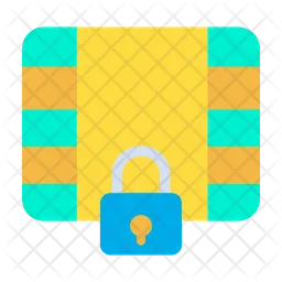 Lock Reel  Icon