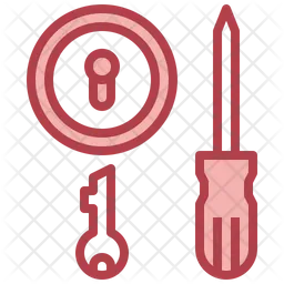 Lock Repair  Icon