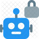 Lock Robot  Icon