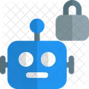 Lock Robot  Icon
