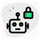 Lock Robot  Icon