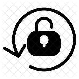 Lock rotation  Icon