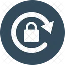 Lock rotation  Icon