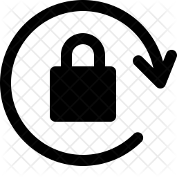 Lock Rotation Icon