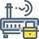 Router Security Lock Icon