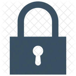 Lock Safety  Icon