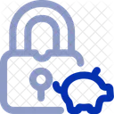 Lock Savings Savings Lock Icon