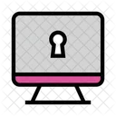 Lcd Lock Screen Icon