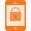 Lock Screen Mobile Icon