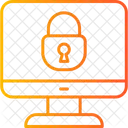 Lock Screen Computer Computers Icon