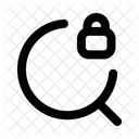 Search Locksearch Explore Ui Icon
