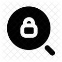 Search Locksearch Explore Ui Icon