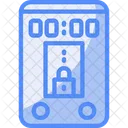 Lock Secure Protect Lockout Icon