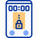 Lock secure  Symbol