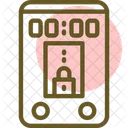 Lock Secure Protect Lockout Icon