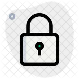 Lock Security  Icon