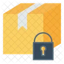 Lock Security Delivery Icon