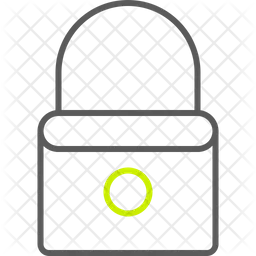 자물쇠 보안 안전한 비밀번호 사물함 보호 키 맹꽁이 자물쇠 방패 안전  아이콘
