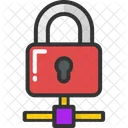 Network Lock Internet Icon