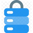 Lock Server  Icon