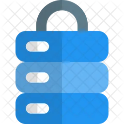 Lock Server  Icon