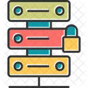 Lock Server  Icon