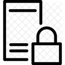 Lock Server Secure Server Icon