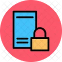 Lock Server Secure Server Icon