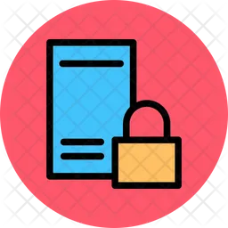 Lock Server  Icon